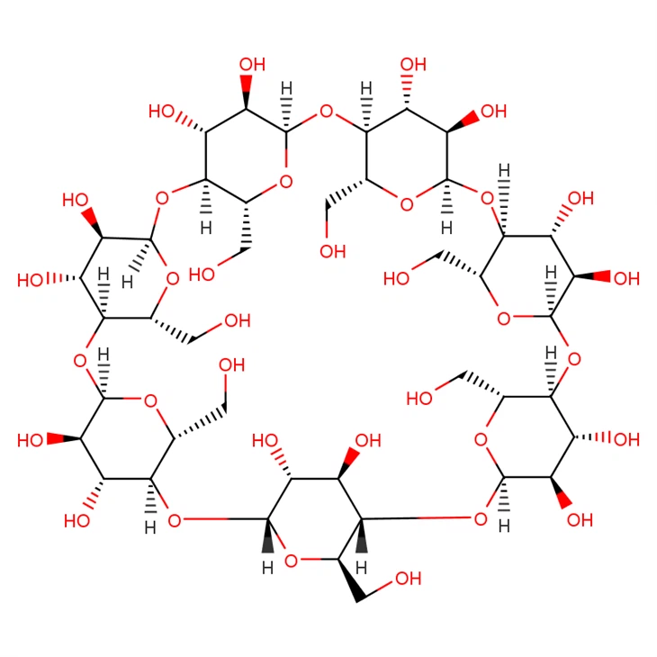 Beta-Cyclodextrin (β-Cyclodextrin) CAS #7585-39-9