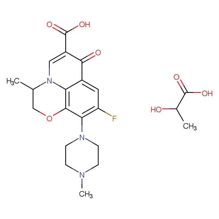 Levofloxacin Lactate CAS No.: 294662-18-3